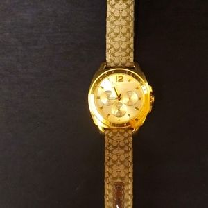 Womens coach boyfriend watch 30mm